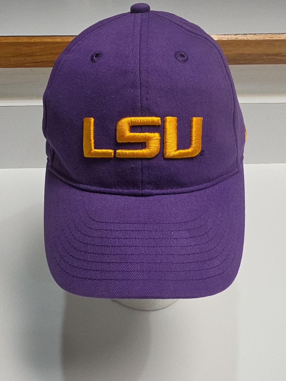 Nike Youth LSU Tigers Classic Purple Adjustable Baseball Cap (Size 8-20)